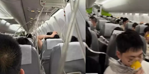 Havada Korku Dolu Anlar, İrtifa Kaybeden Uçak Acil İniş Yaptı